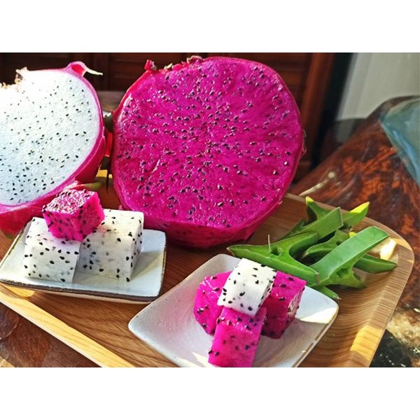 妞妞果園(陳啟宗)~紅肉紅龍果5斤禮盒裝(約5-6粒)常溫  ※限宅配／無貨到付款