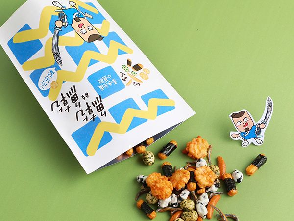 魚乾的魚乾~原味米果／頂級堅果 小魚乾(80g) 款式可選【DS001882】