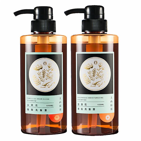 上山採藥~ 洗髮露(430ml) 款式可選