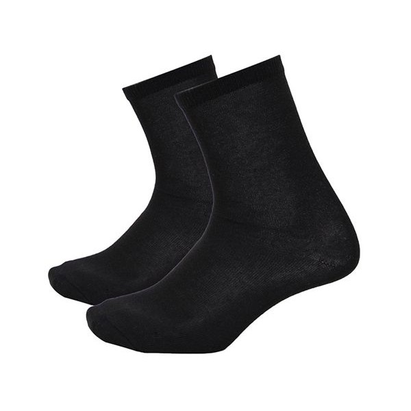 紳士免洗襪(5雙入)黑L328 旅行／拋棄式襪子