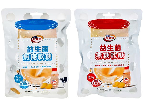 比菲多~益生菌無糖軟糖(69g) 款式可選