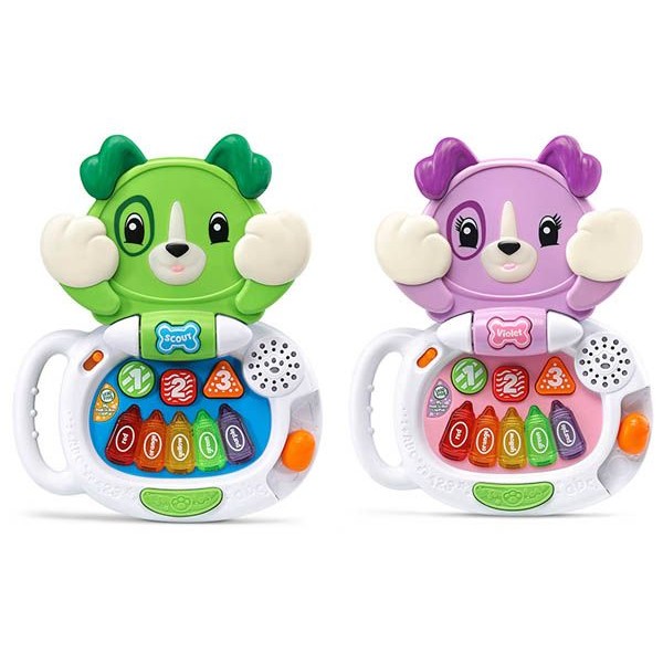 LeapFrog 跳跳蛙~躲貓貓筆電小狗(1入) 款式可選 ※限宅配／無貨到付款