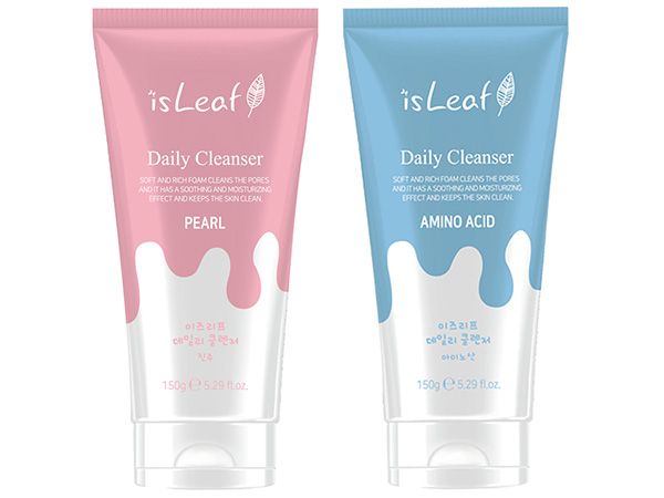 韓國 isLeaf~溫和柔膚潔顏乳(150g) 款式可選