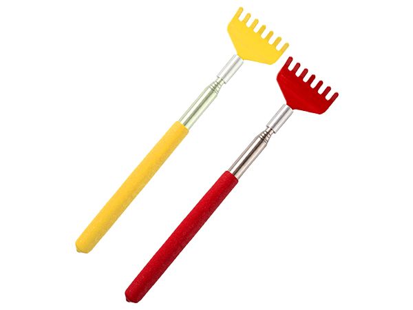 馬卡龍色伸縮抓癢棒／不求人(1入) 顏色隨機出貨