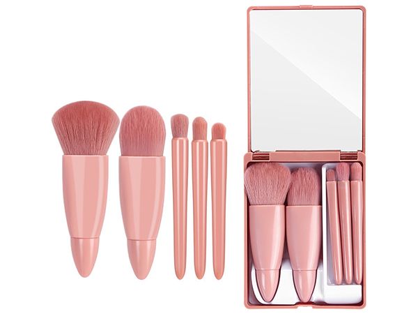 便攜式隨身化妝刷(5入套組)