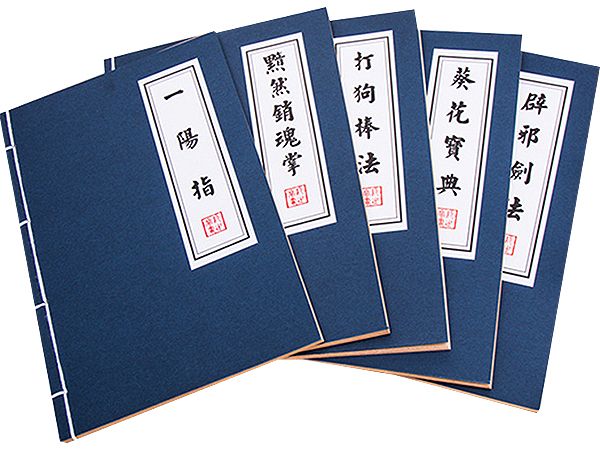 武林秘笈創意A5筆記本(1入) 款式隨機出貨