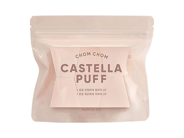 韓國banila co~小蛋糕雙效海綿(6入)