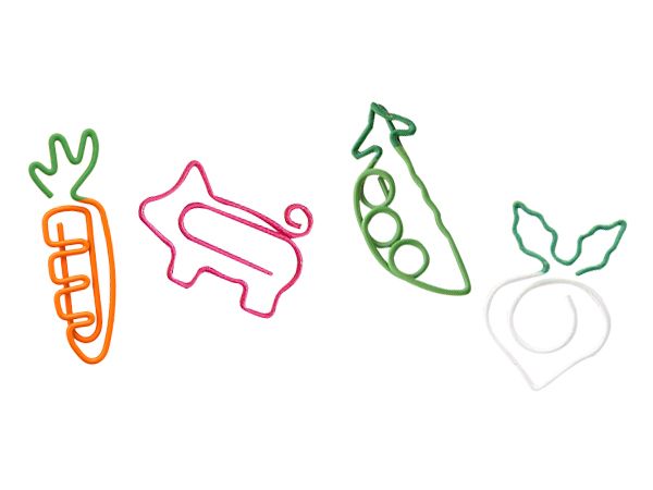 ins少女風可愛造型迴紋針(10入) 款式可選