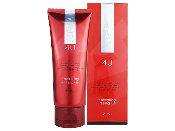 韓國 ASPASIA~4U超導精萃微晶去角質凝膠(180ml)
