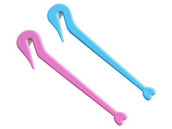 拆髮神器/不傷髮橡皮筋拆除器(單入) 顏色隨機出貨