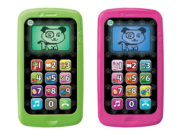 LeapFrog 跳跳蛙~數數聰明小手機(1入) 款式可選