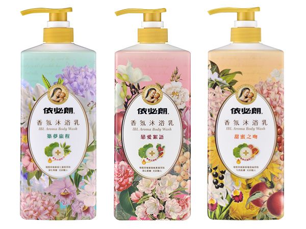 依必朗~香氛沐浴乳(850ml) 款式可選
