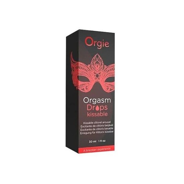 葡萄牙Orgie~蜜豆舌舔高潮快感凝露(30ml)二代升級版(可口交)