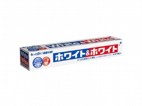 日本 LION 獅王~勁倍白牙膏(150g)