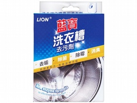 日本 LION 獅王~藍寶洗衣槽去污劑(300g)