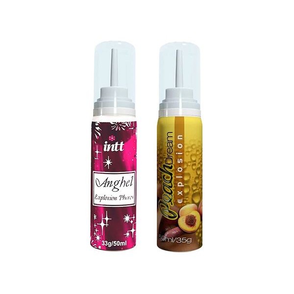 巴西 Intt~爆裂感按摩慕斯(50ml) 款式可選