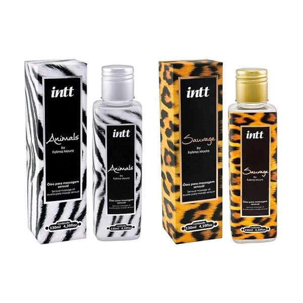 巴西 Intt~野性按摩油(130ml) 款式可選
