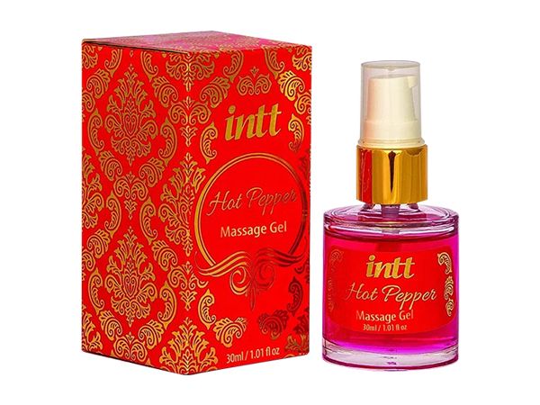 巴西 Intt~火辣辣熱感 情趣提升女性凝膠(30ml)櫻桃味(可口交)