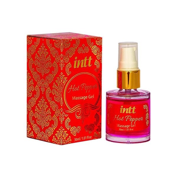 巴西 Intt~火辣辣熱感 情趣提升女性凝膠(30ml)櫻桃味(可口交)