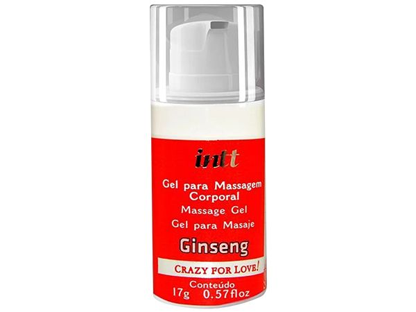 巴西 Intt~女性提升 人蔘火熱凝膠(17g)