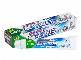 日本 LION 獅王~潔白牙膏(超涼)200g