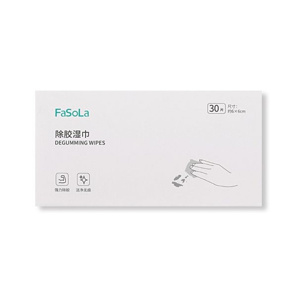 FaSoLa~多功能除膠濕紙巾(30入)