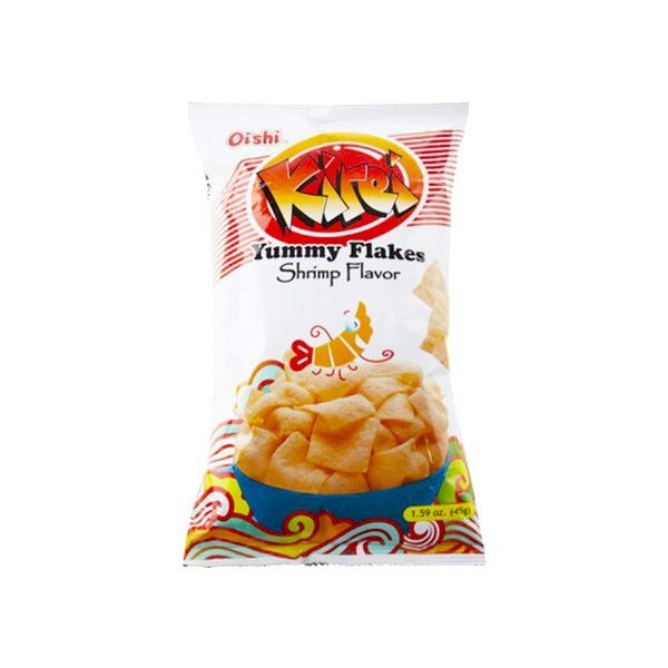菲律賓 Oishi~kirei蝦味脆餅(45g)