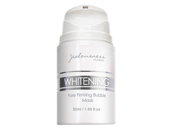 Jealousness 婕洛妮絲~灰熊厲害瞬白泡泡面膜50ml(小) 隨身瓶