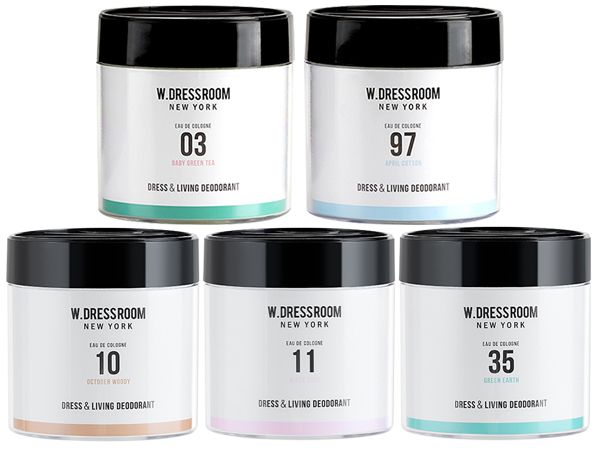 韓國 W.DRESSROOM~香香粒芳香凝膠110g(單入) 款式可選 WD