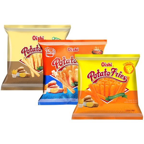 菲律賓 Oishi~薯條(50g) 款式可選