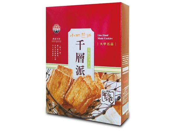 小林煎餅~千層派(156g)