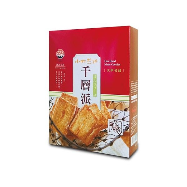 小林煎餅~千層派(156g)