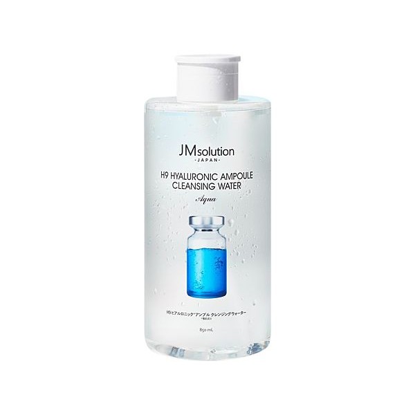 韓國 JMsolution~H9玻尿酸溫和卸妝水(850ml)