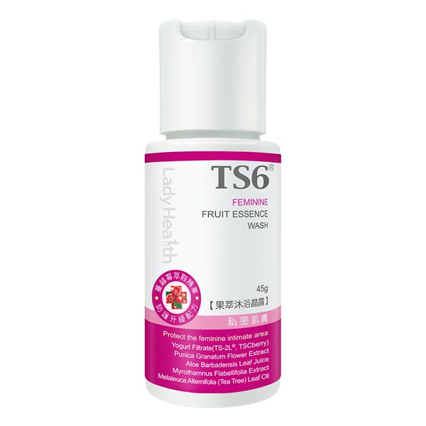 TS6~護一生果萃沐浴晶露(45g)