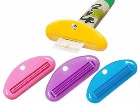 創意簡便擠牙膏器(3入) 款式可選