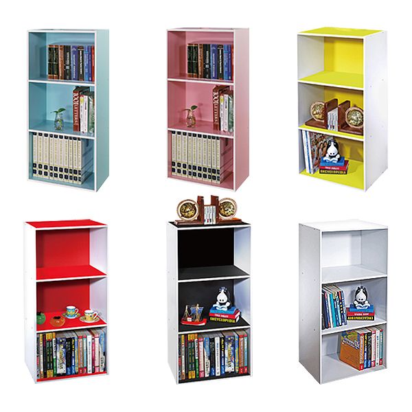 TZUMii~多彩三格空櫃/三層櫃(1入) 款式可選