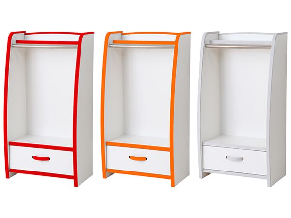 TZUMii~小木偶衣物收納架(1入) 款式可選