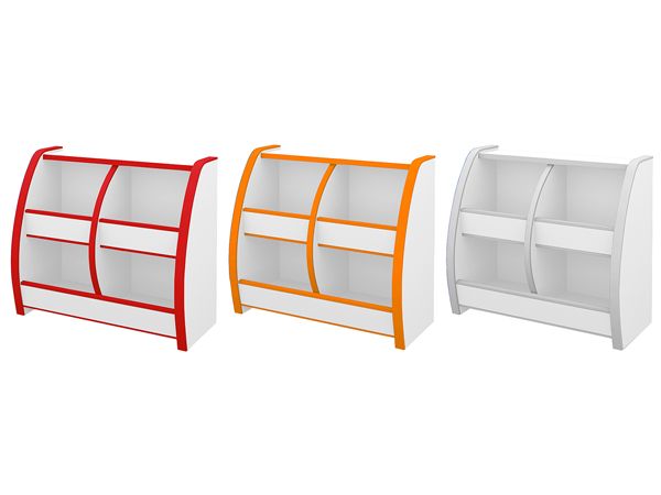 TZUMii~小木偶四格收納櫃(1入) 款式可選