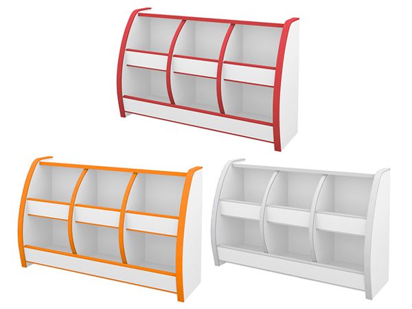 TZUMii~小木偶六格收納櫃(1入) 款式可選