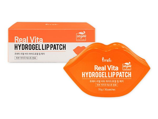 韓國 Prreti~維生素水凝膠唇膜(30片入)