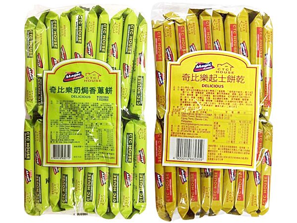 奇比樂~起士餅／奶焗香蔥餅(400g) 款式可選