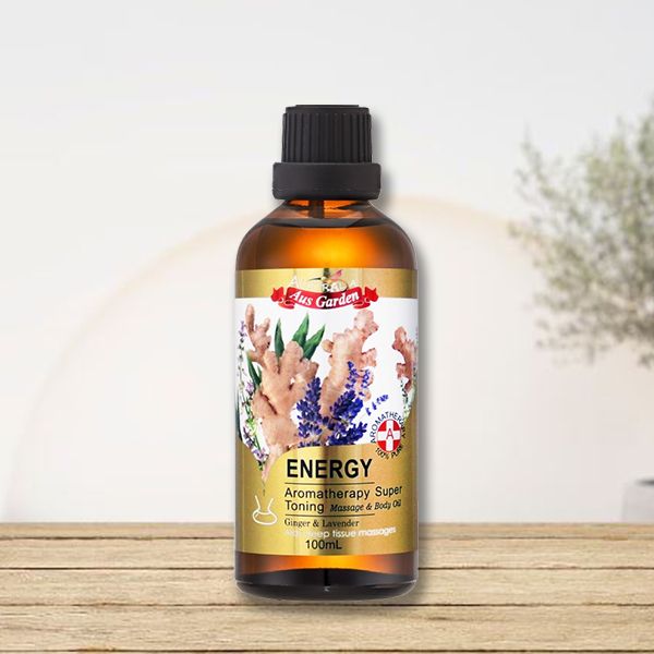 澳洲Ausgarden 澳維花園~生薑活絡按摩精油(100ml)