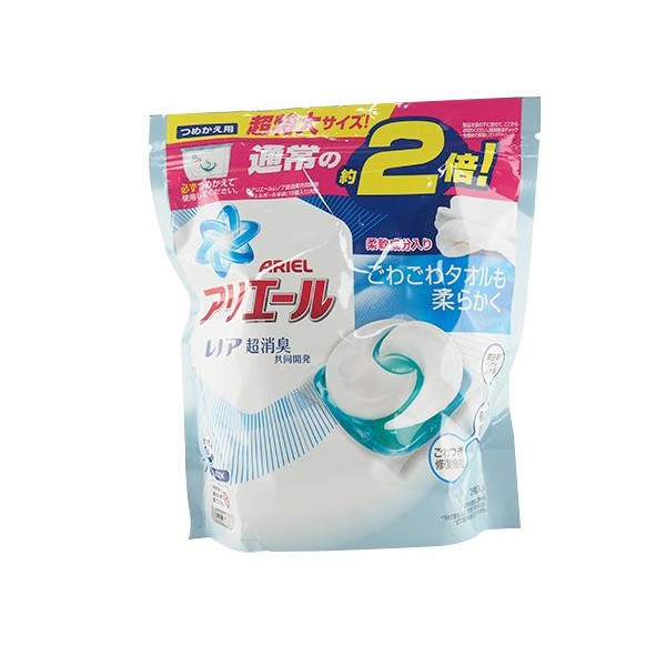 日本P&G~衣物柔軟洗衣膠球(29顆)補充包