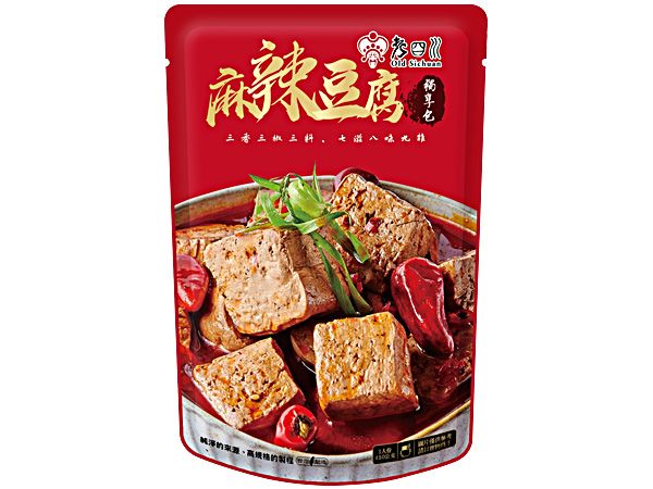 老四川~麻辣豆腐(450g)