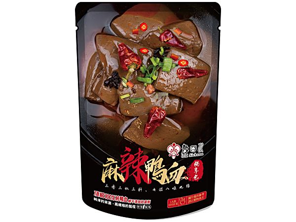 老四川~麻辣鴨血(450g)