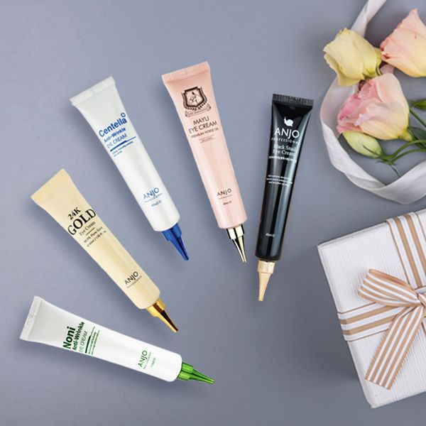 Anjo~積雪草抗皺／諾麗果膠原蛋白／24K黃金賦活／黑蝸牛精油極潤晶亮眼霜(40ml) 款式可選