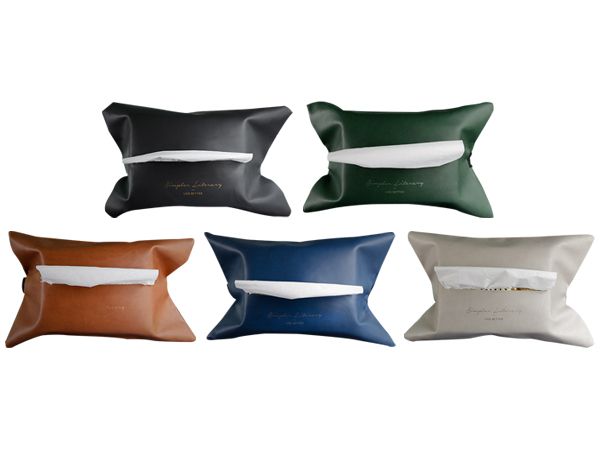 車用皮革面紙套(1入) 款式可選