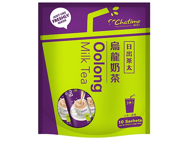 日出茶太~烏龍奶茶袋裝(20gx10包)