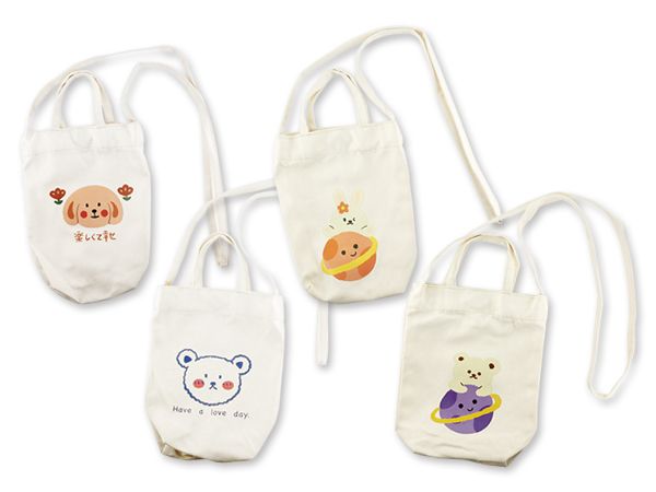 簡約百搭便攜水壺兩用收納袋(1入) 款式可選