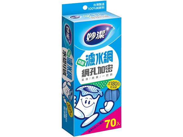 妙潔~濾水網(70枚入)
